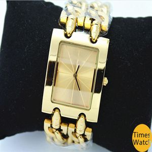 Roestvrijstalen armband GS polshorloge top luxe vrouwelijke uren beroemd merk Lady jurk horloge hoogwaardige cadeaus238j