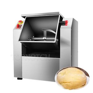 Mélangeur de pâte à pain en acier inoxydable, Machine commerciale de pâte à Pizza, mélangeur de farine, pétrin de pâte