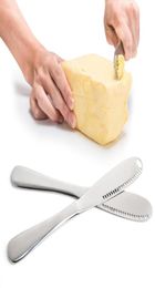 Acier en acier inoxydable couteau au fromage de fromage épandonneurs de confiture de confiture crème coupées ustensiles outils de dessert pour le petit-toast toast tool7462112