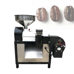 Roestvrijstalen Cacao Cacao Koffieboon Romp Sheller Peeling Machine