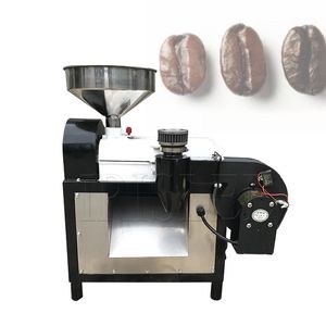 Machine d'épluchage de coque de grain de café de cacao de cacao d'acier inoxydable