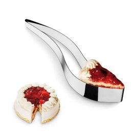 Roestvrijstalen cakesnijmes Slijplicuter Cookie Pastry Cake Cutter Server Serving mes Verjaardagsfeestje Wedding Evenementen Pie Pizza Divider W0251