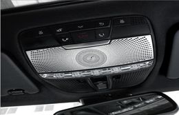 Toit de voiture en acier inoxydable lecture de panneau lumineux décoration de la lampe de la lampe de la lampe de la lampe pour Mercedes 2015-2018 C Classe W205 GLC x253 5.04011690