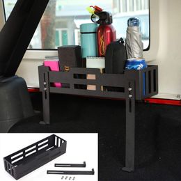 Roestvrijstalen Car Trunk Multifunctionele Opbergdoos Organizer Accessoires voor Jeep Wrangler JK JL 2007 UP