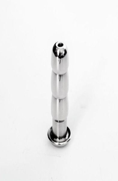Cathéters en acier inoxydable Dilators urétraux Plug Plug Hollow Uretral Sound pénis Toys Sex Toys for Man Pinis POUR POUR MEN9459796