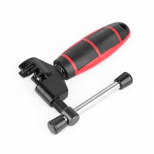 Stainless Steel Chain Removal Tool Portable Outdoors Bicycle Splitter Chains Repair Breaker Non Slip Red Black Durable 5 8tj P2
