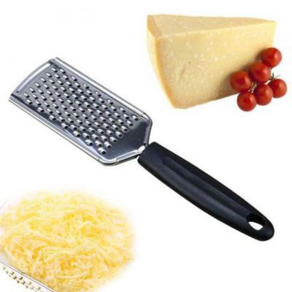 Outils à fromage en acier inoxydable Râpes à fruits et légumes Cutter Pommes de terre Carottes Melon Zester Slicer avec poignée antidérapante RH4509