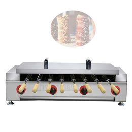 Rvs Schoorsteen Cake Oven Schoorsteen Broodje Bakmachine 110V 220V Eenvoudig En Gemakkelijk Te Bedienen