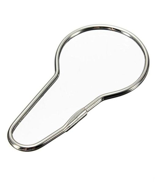 Aclet inoxydable Chrome plaqué rideaux de douche de salle de bain Bouleurs de bain rideaux Clip Clide Easy Glide Hooks RH26439159469