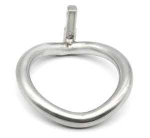 Rvs Lullen Ringen Metalen Cock Cage Kuisheidsgordel Bondage Gear Voor Mannen Penis Ring Bdsm Speelgoed Kooien Sex Mannelijke apparaat