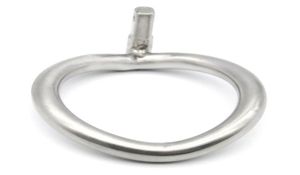 Anillos de gallos de acero inoxidable Anillos de la jaula de metal Ganel de esclavitud para hombres Anillo de pene Bdsm Jugues Cagas Sexo masculino Dispositivo7177253