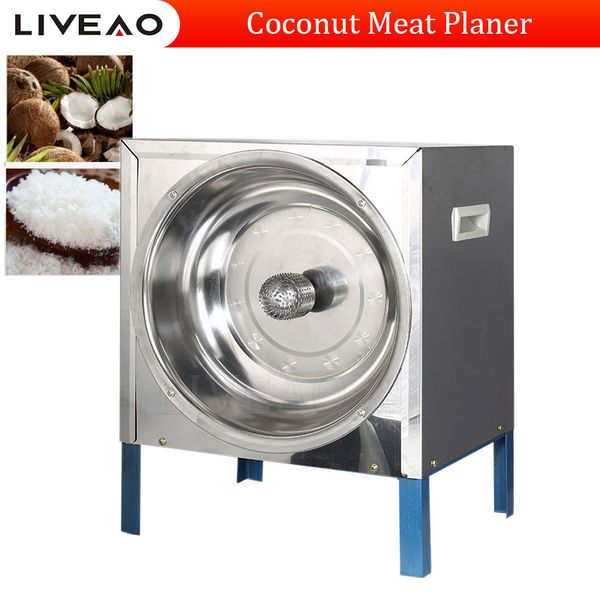 Rebanador de carne de coco de acero inoxidable, raspador de eliminación, cuchillo de eliminación de carne de coco, herramienta para verduras