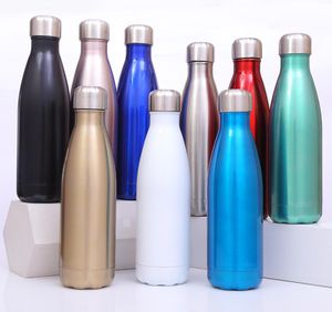 Acier inoxydable cola bouteille d'eau sport promotionnel thermos flacon de boisson aspirante Tobus de coutume logo accepter4998232