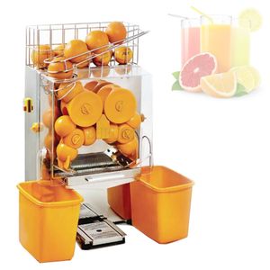 Roestvrijstalen commerciële auto -fruit sinaasappels Juicer Machine / Industrial Electric Citrus Juice Extractor