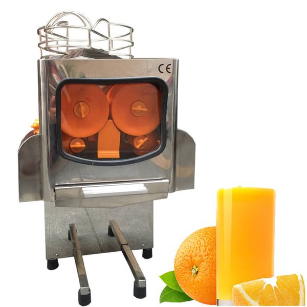 Extracteur de jus d'orange automatique commercial de traitement des aliments 2000E-5 Extracteur de presse-agrumes industriel électrique en acier inoxydable