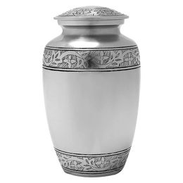 Roestvrijstalen crematiehanger Urn voor menselijke as Betaalbare kwaliteit Handgemaakt aandenken Groot begrafenismonument met elegante afwerking