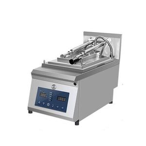 Roestvrijstalen crêpe bakpan gebakken dumpling machine commerciële bureaublad frituren oven pancake machine 300W/6000W