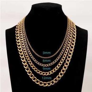 Roestvrij stalen Cubaanse ketting mode-sieraden ketting 304nk1 1 ketting hiphop veelzijdige ketting