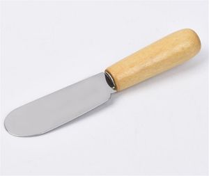 Cubiertos de acero inoxidable para comedor, espátula para mantequilla, cuchillo para queso, postre, mermelada, cuchillo para frotis, cuchillo para fiesta de viaje, herramienta para el desayuno XB18