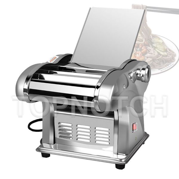 Machine de presse de nouilles commerciale électrique de cuisine de fabricant de pâtes de bureau d'acier inoxydable