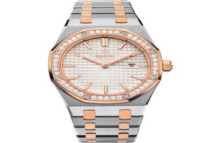 Les montres en diamant en acier inoxydable sont élégantes et disponibles en tailles de 33 mm en fonction de toutes les femmes7934343