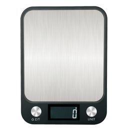 Stainless Steel Digital Food Scale, Multifunction Kitchen Scale for Baking and Cooking,22 lb Capacity by 0.1oz 201116