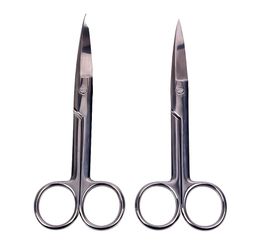Acier en acier inoxydable double paupière Beauty Eye Stick Sticks maquilleur Special 14cm Big Bend Cut Tool Home6020264