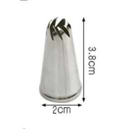 Acier en acier inoxydable Trop Tips de gâteau Bulle Cupcake sucre Crafting Glating Pipage Bulles Moules Moules Pastry Tool Livraison gratuite pour les gâteaux en acier inoxydable