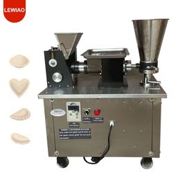 Máquina automática para hacer dumplings de acero inoxidable, dumplings fritos, Samosa, rollitos de primavera