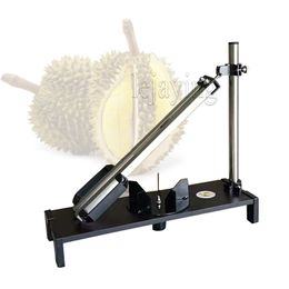 Acero inoxidable Durian Shell Aprender Manual Peeling Machine talleres de frutas Comerciales Durian Shilling Machine