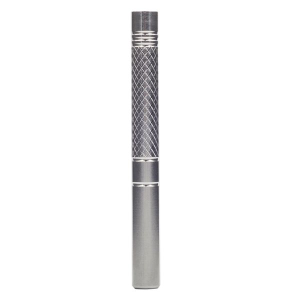 Acier en acier inoxydable tige dynavap frappeur moelleux accessoire de tuyau fumeurs avec flux de trou d'air