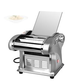 Roestvrijstalen elektrische automatische multifunctionele deegpers Dumpling Wrapper Machine Wonton Noodle Machine Noodle Machine