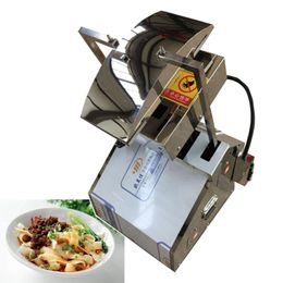 Elektrische noedel- en pastamakers van roestvrij staal / machine voor het maken van noedels / machines voor gesneden noedels