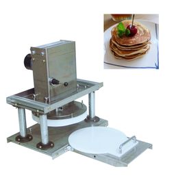 Rvs Elektrische Pizza Pizza Noodle Druk 22Cm Tarwe Meel Noodle Persmachine Cake Grijpen Machine Tortilla Machine 220V