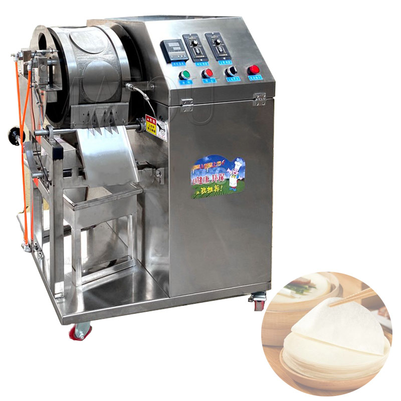 Stainless Steel Electric Roast Duck Cake Machine Pancake Making Machine Dough Press Machine