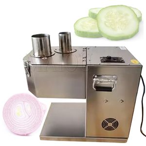 Trancheuse électrique en acier inoxydable trancheuse réglable pour légumes et fruits outils de cuisine de découpeuse électrique