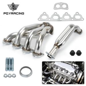 Rvs Uitlaatspruitstuk Header Voor 88-00 Honda Civic Voor 88-91 Honda CRX D-Serie EJ EG EH EK/SOHC EF EK EM D15 D16 PQY-EMP17