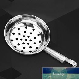 Rvs Filter Lepel Hot Pot Skimmer Colander Filter Koken met Handvat Vlees Vlees Noedels Grote Grote Lekkende Gietlepel