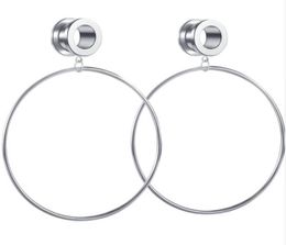 Roestvrij stalen vleestunnels Double Flared Dangle Ear Brancard Plug Earrng meters expanders Lichaamssieraden Piercing roestvrij oor 2017571