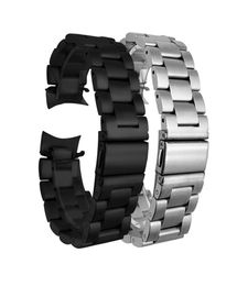Acier inoxydable pour ajustement Samsung Galaxy Bracelect Watches 46 mm SMR800 Gear S3 Band de rechange Solde à bracelets 5506415