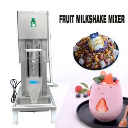 Roestvrijstalen fruit bevroren yoghurt blending machine ijsmixer commerciële sneeuwstormmachines