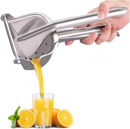Presse-Fruits en acier inoxydable presse-agrumes manuel citron Orange presse à main Machine outil de cuisine Durable 240130