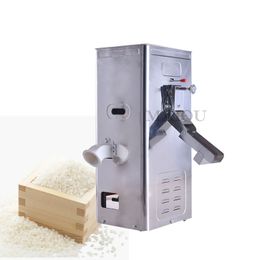 Machine à éplucher les grains en acier inoxydable, petit ménage, 220V, pour écraser le maïs, éplucher et décortiquer le riz