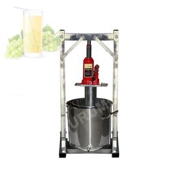 Roestvrijstalen druivenbreker Juicer Wine Equipment Wine Making Machine Fruit Press Filter