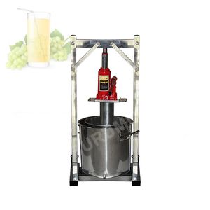 Broyeur de raisin en acier inoxydable, presse-agrumes, équipement de vin, Machine de fabrication de vin, filtre de presse à fruits