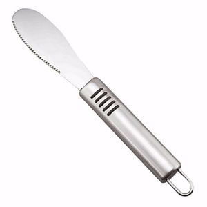 Rallador de acero inoxidable, herramientas para pasteles, cortador de mantequilla, esparcidores de mermelada de queso, utensilio de crema para limpiar, cuchillo de pan multifunción, utensilios de cocina