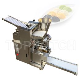 Roestvrij staal Half Maan Dumpling Forming Machine Samosa Maken Maker Geschikt voor Restaurant Trial School Canteen