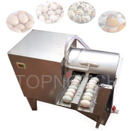 Roestvrijstalen kippenei reinigingsmachine 4000pcs / h kip eieren wasmachine