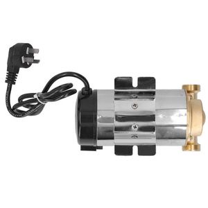 Boost automatique des ménages en acier inoxydable Pompe 220V 100W pour robinet de pression d'eau d'eau d'économie d'énergie facile à utiliser et silencieux