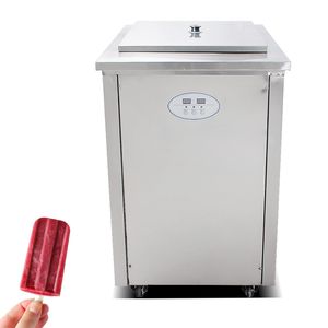 Machine de bâton de sucette glacée en acier inoxydable moule unique Machine à Popsicle barre de crème glacée faisant l'équipement congélateur yaourtière 220V